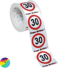 Darilni trak iz satena za 30 let Dolžina: 3m